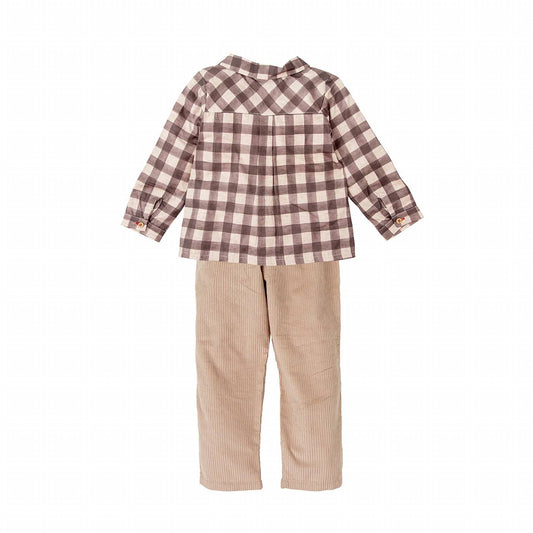 Boy's Alamo Pants Set