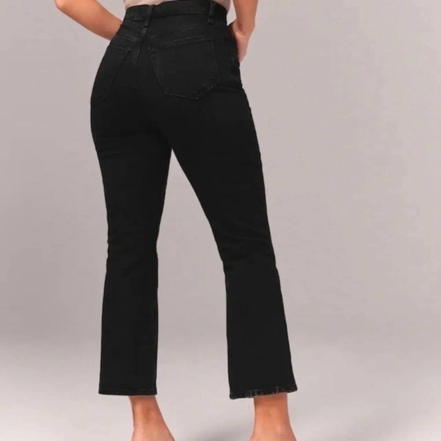 Curve Love Ultra High Rise Kick Flare Jeans