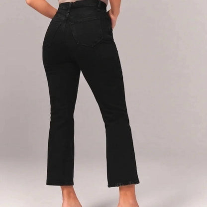 Curve Love Ultra High Rise Kick Flare Jeans