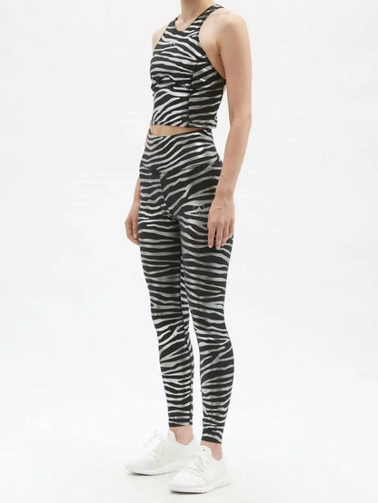 adidas by Stella McCartney - Print Cropped Tank Top - Rack Hunt