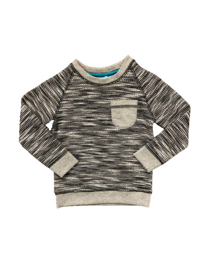 Kid's Reverse Knit Pullover Top