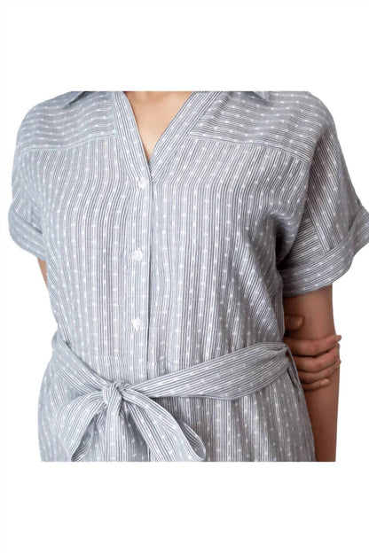 Elowyn Midi Shirtdress
