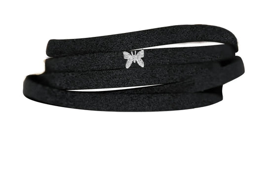 La Soula Jewelry - Little New Life Butterfly Necklace - Rack Hunt