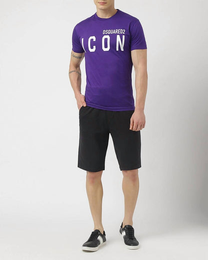 Large Icon Logo Tee Shirt