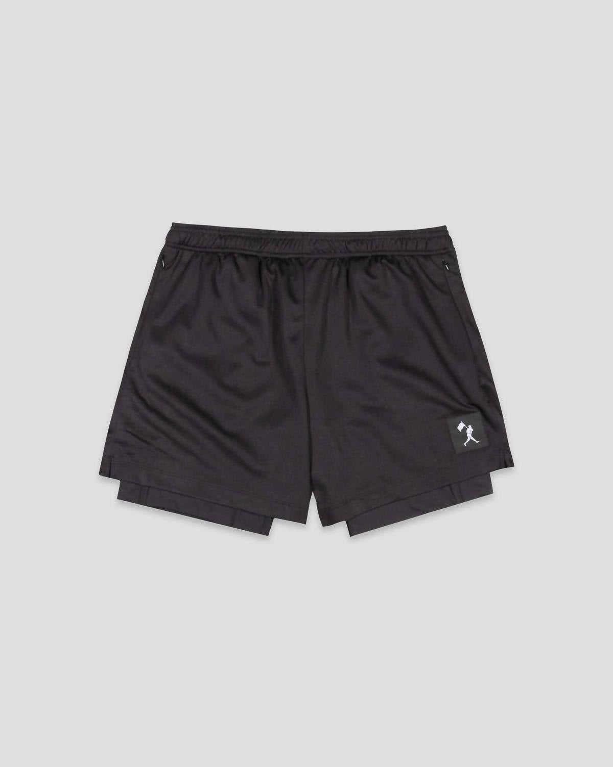 Boys Diamond Air Liner Mesh Training Shorts