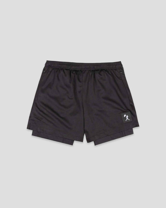 Boys Diamond Air Liner Mesh Training Shorts