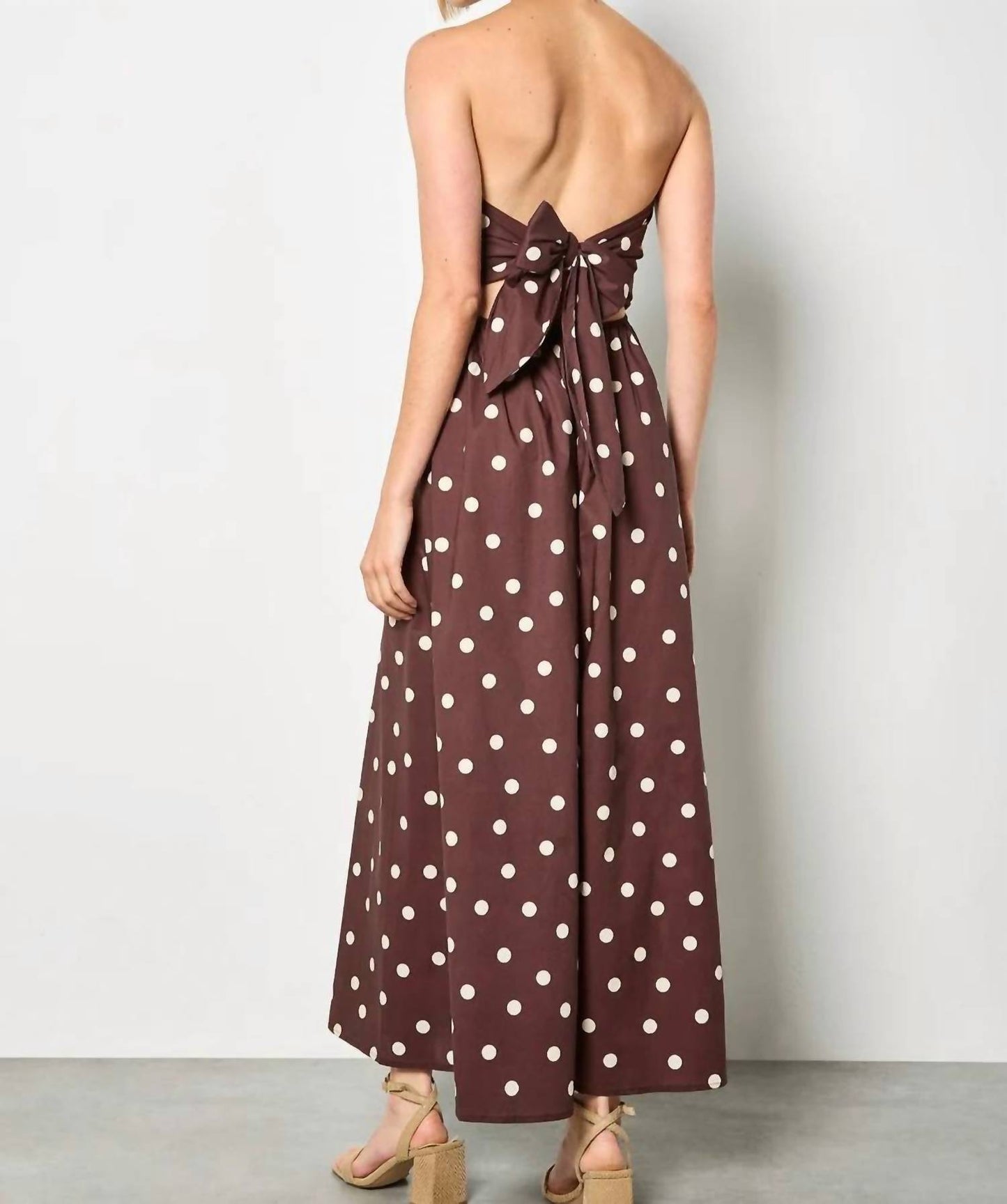 Women's Bardo Polka Dot Jumpsuit