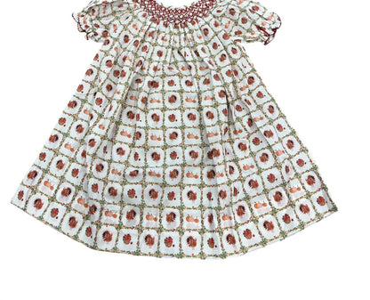 Kids Turkey Tartan Dress