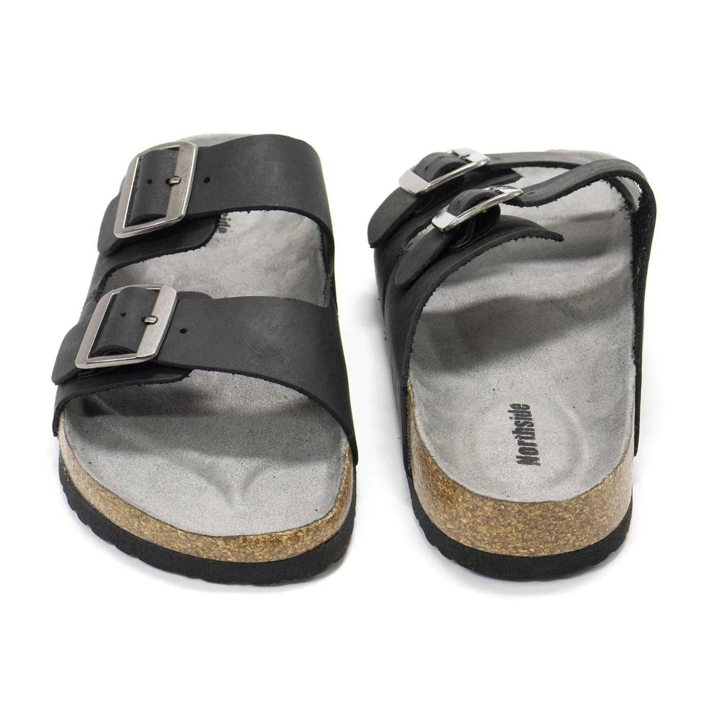 Men's Raegan Leather Strap Cork Sandal