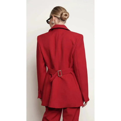 parentezi - Daniela Cinched Back Blazer - Rack Hunt