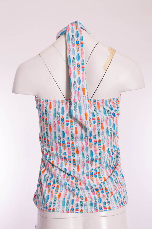 Michelle Parisou - Women's Tate Halter Top - Rack Hunt -