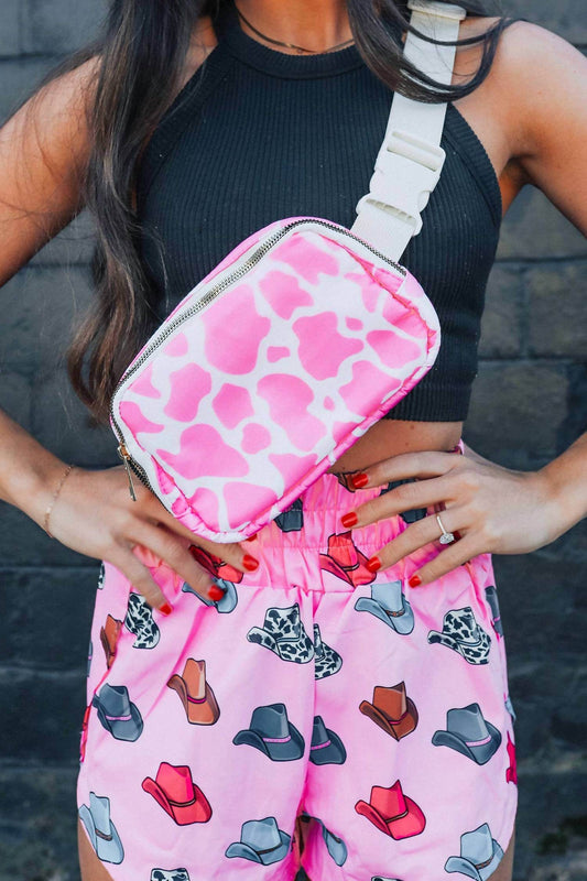 The Front Porch Label - Women's Cowhide Crossbody Bag - Rack Hunt -