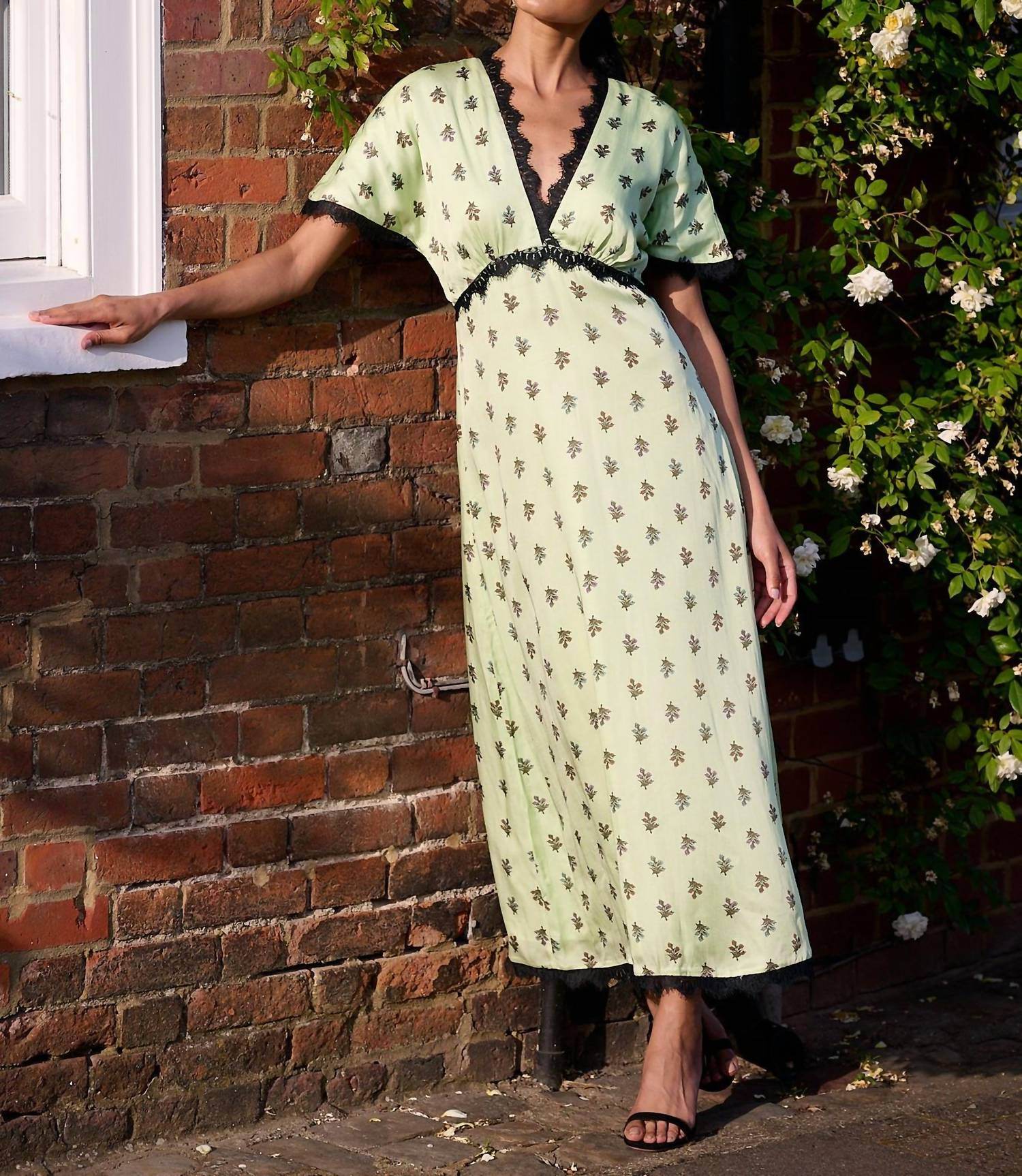 Neve & Noor - Cleo Floral Lace Dress - Rack Hunt