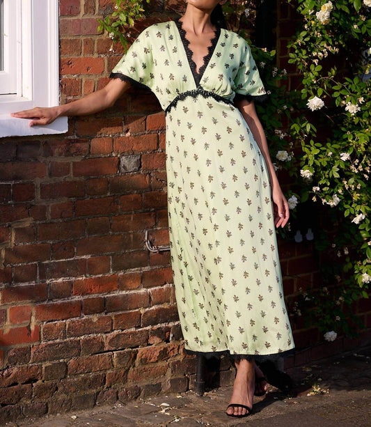 Neve & Noor - Cleo Floral Lace Dress - Rack Hunt