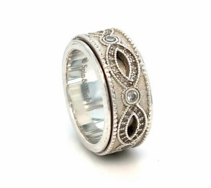 Meditation Rings - Embrace Ring - Rack Hunt