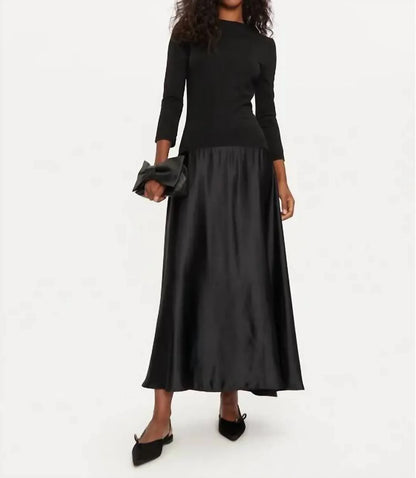 Imperial - Long Sleeve Maxi Dress - Rack Hunt