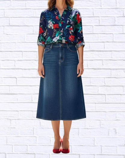 Diva USA - Tropical Floral Viscose Button-up Shirt - Rack Hunt