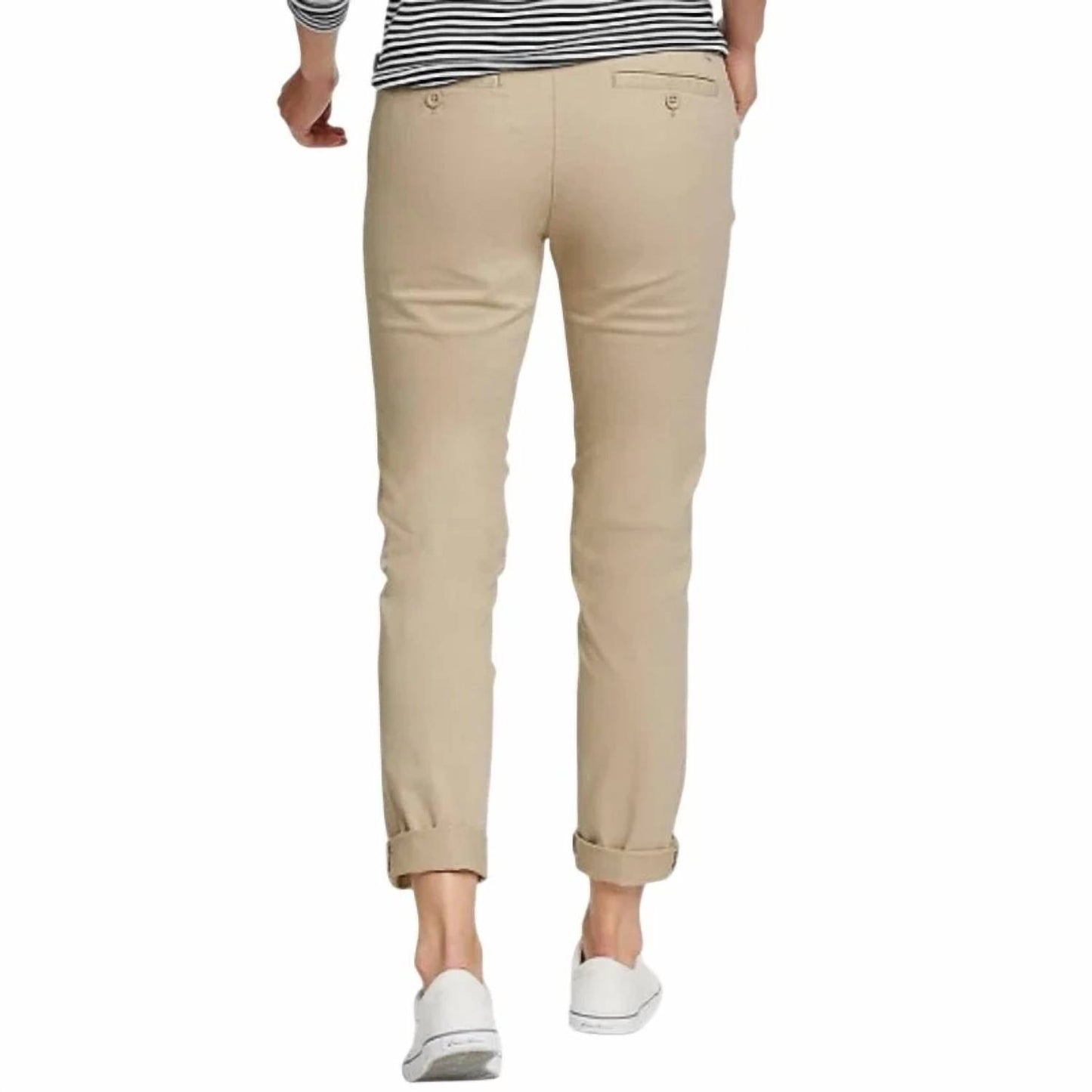 Cloud Boyfriend Mid Rise Slim Legend Wash Pants