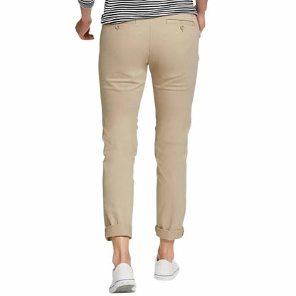 Cloud Boyfriend Mid Rise Slim Legend Wash Pants