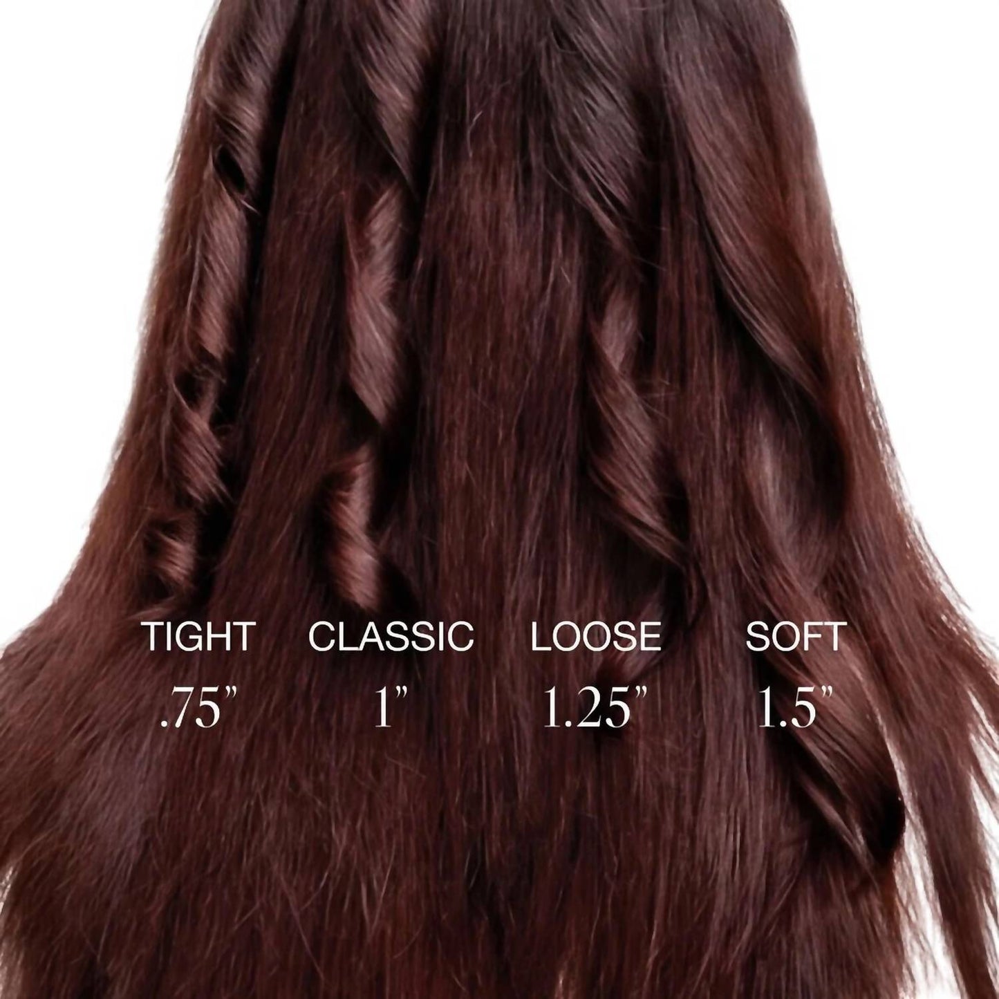 Women's Long Barrel Curling Iron