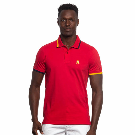 Monaco Frog Slim Fit Polo