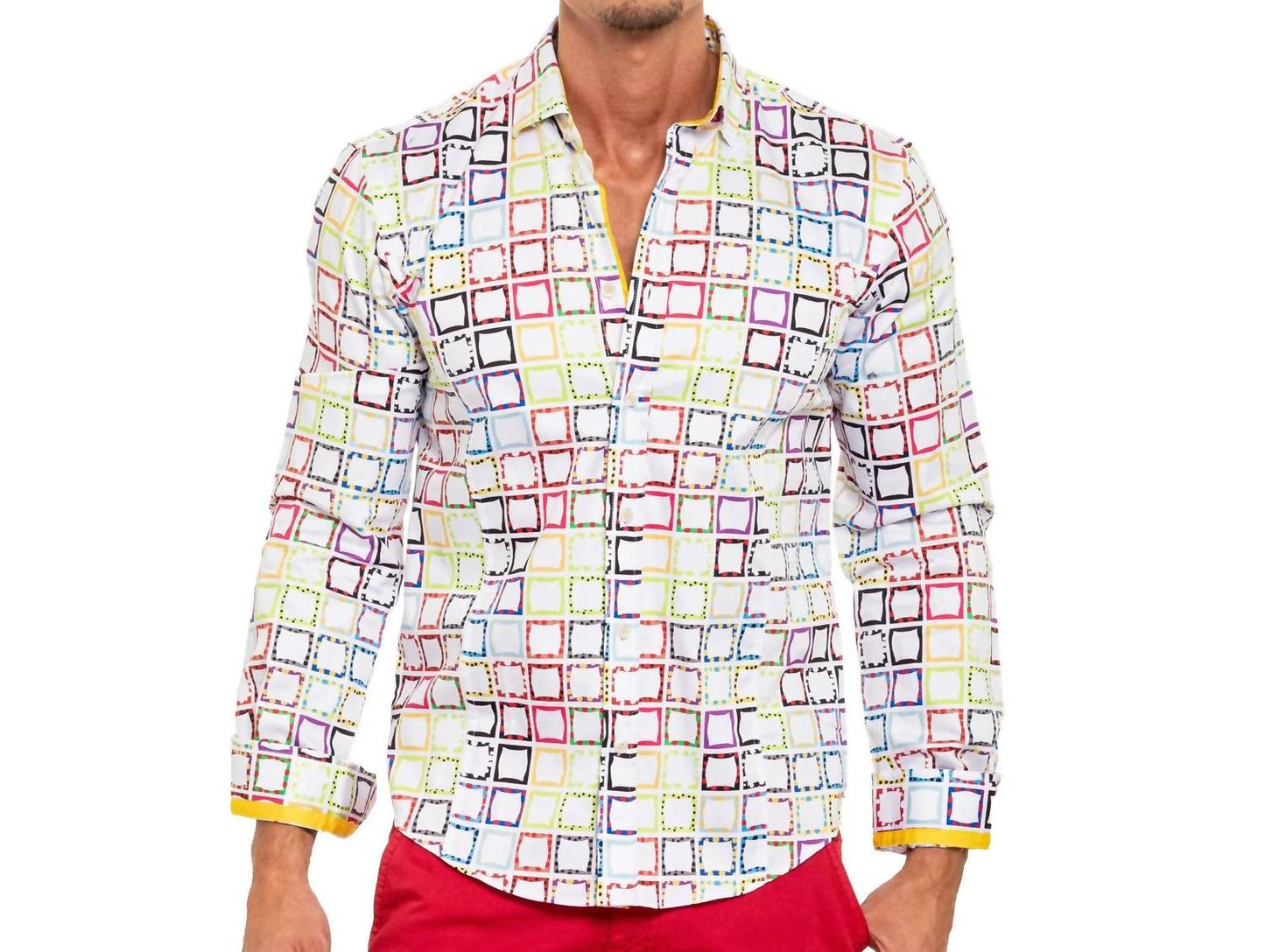 Teavee Time Button Down Shirt