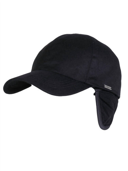 Men's Loro Piana 'storm System' Baseball Classic Cap With Earflaps