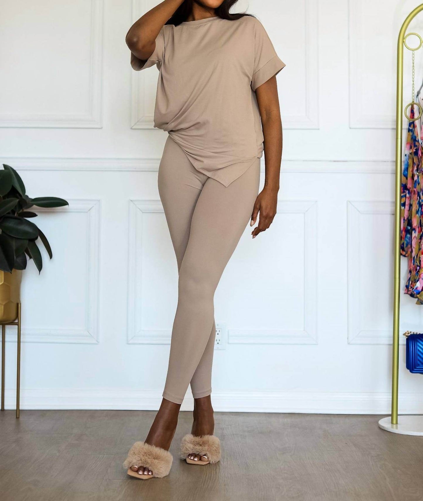 Little Secret Of Mine - Women's Soft Ladies Loungewear Set - Rack Hunt -