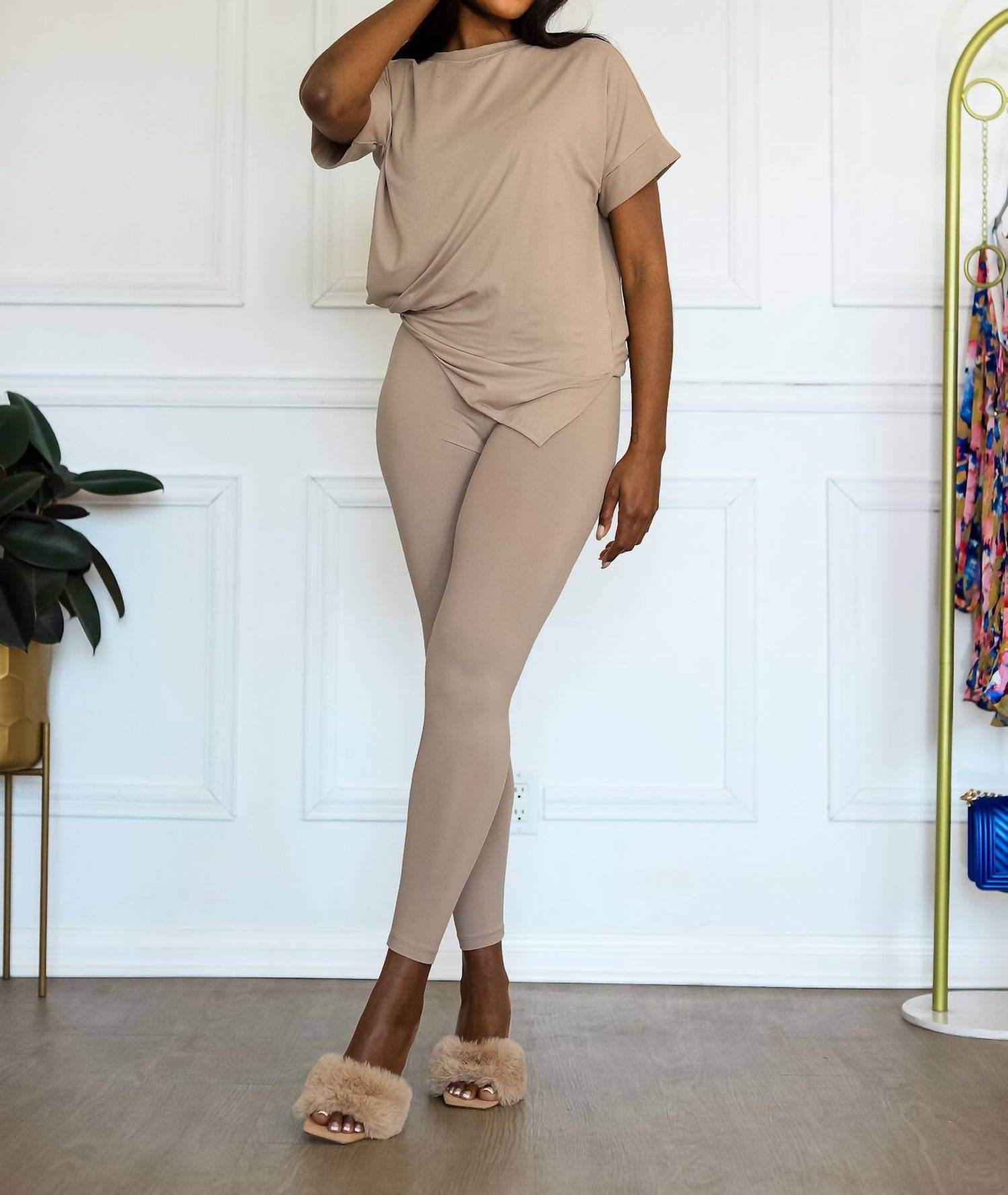 Little Secret Of Mine - Women's Soft Ladies Loungewear Set - Rack Hunt -