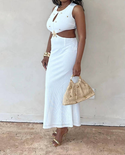 Crochet Maxi Dress