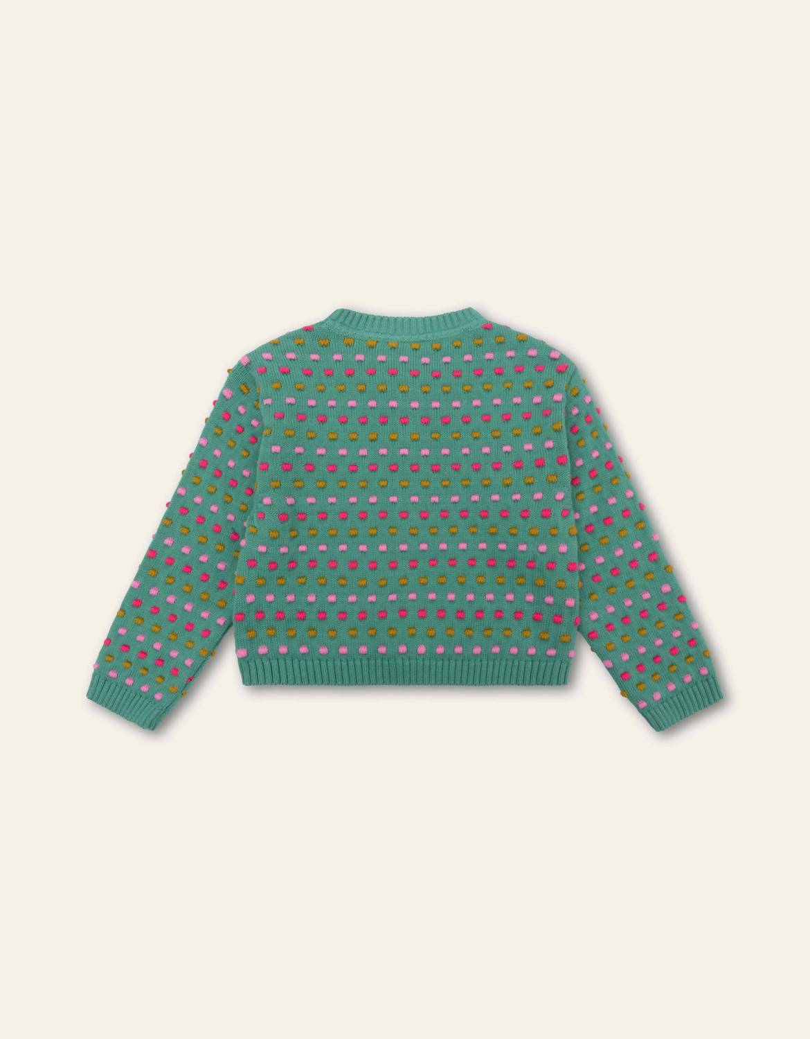 Kid's Vera Dot Cardigan