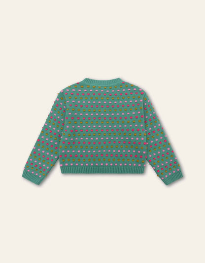 Kid's Vera Dot Cardigan