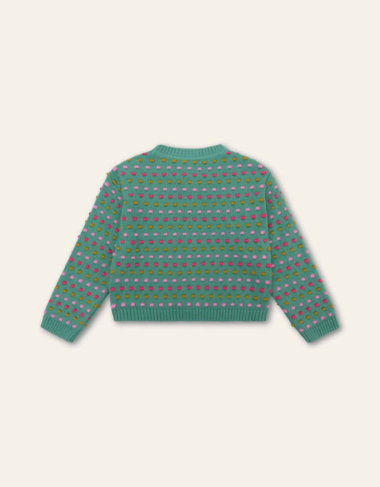 Kid's Vera Dot Cardigan