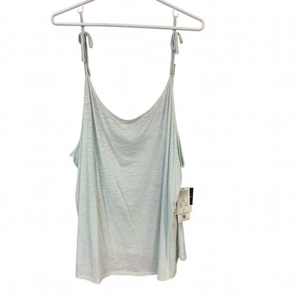 Women's Gatecheck Tie Strap Tank Top - Plus