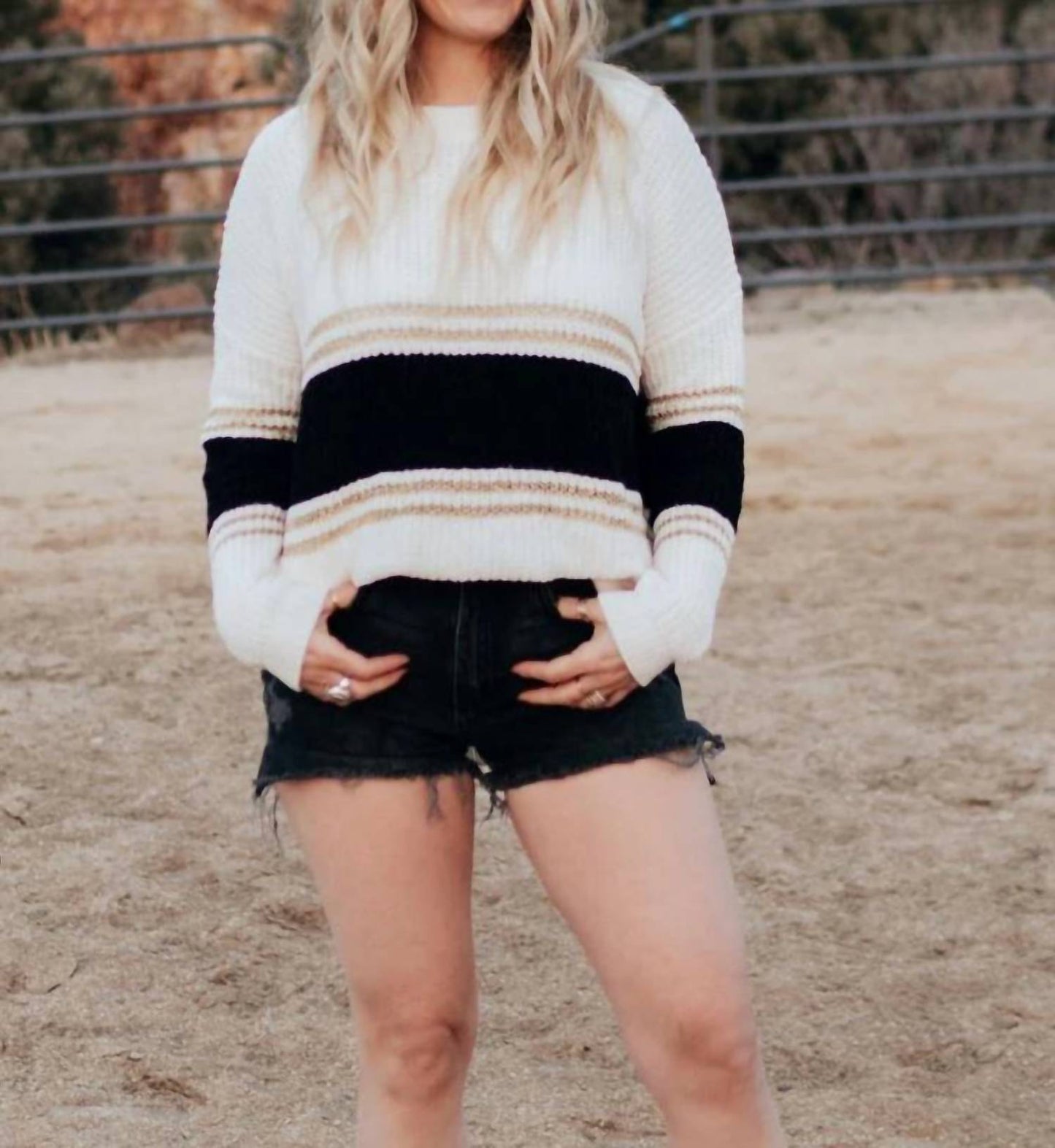 The Golden Days Sweater