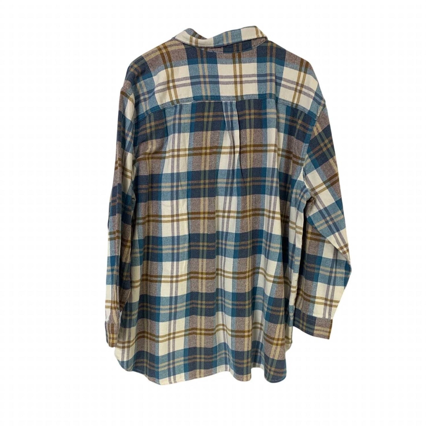 Women's Button Up Flannel Shirt