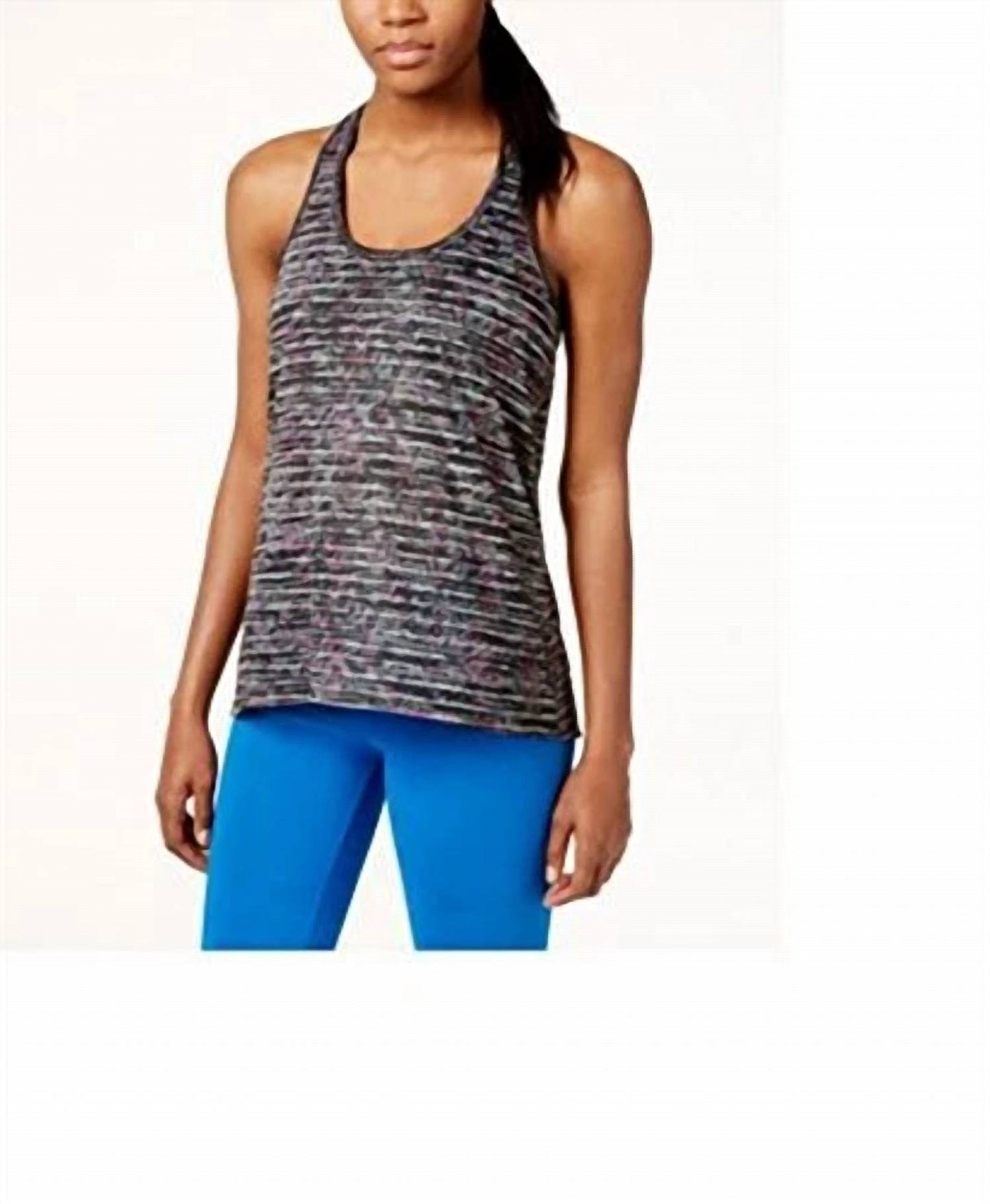 Space Dyed T Back Tank Top