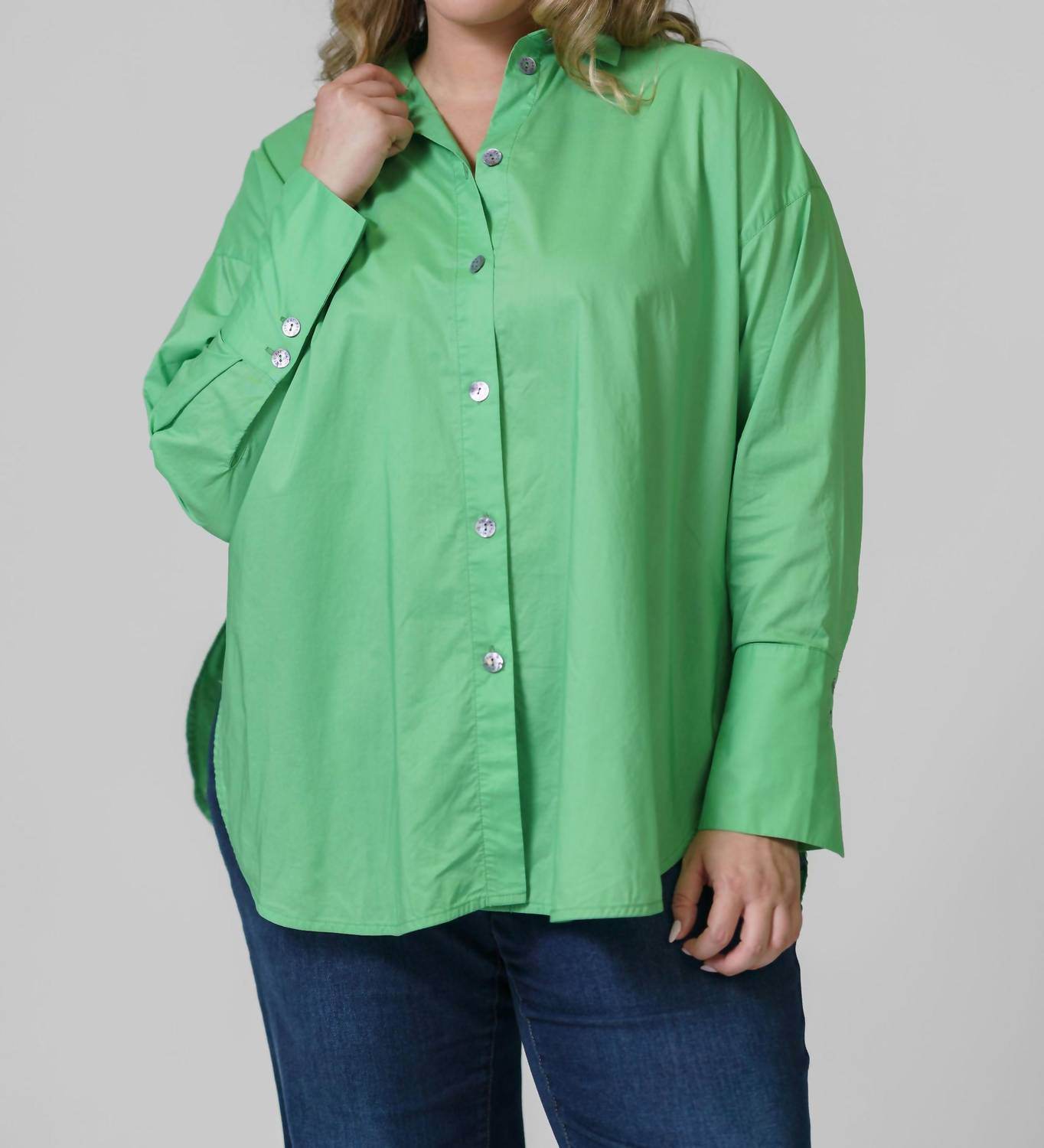 BITTE KAI RAND - Core Cotton Shirt - Plus - Rack Hunt -