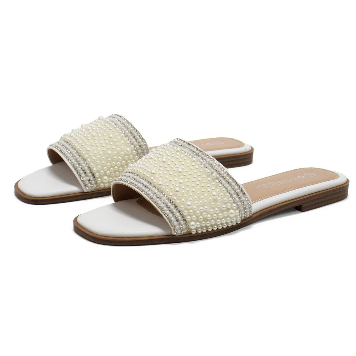 Women's Pearliest Flat Slide Sandal