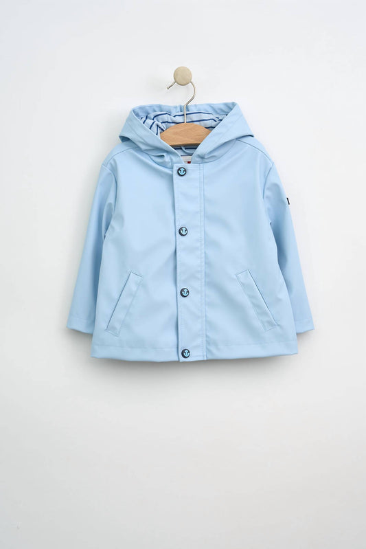 Unisex Kids Baby Nautical Raincoat