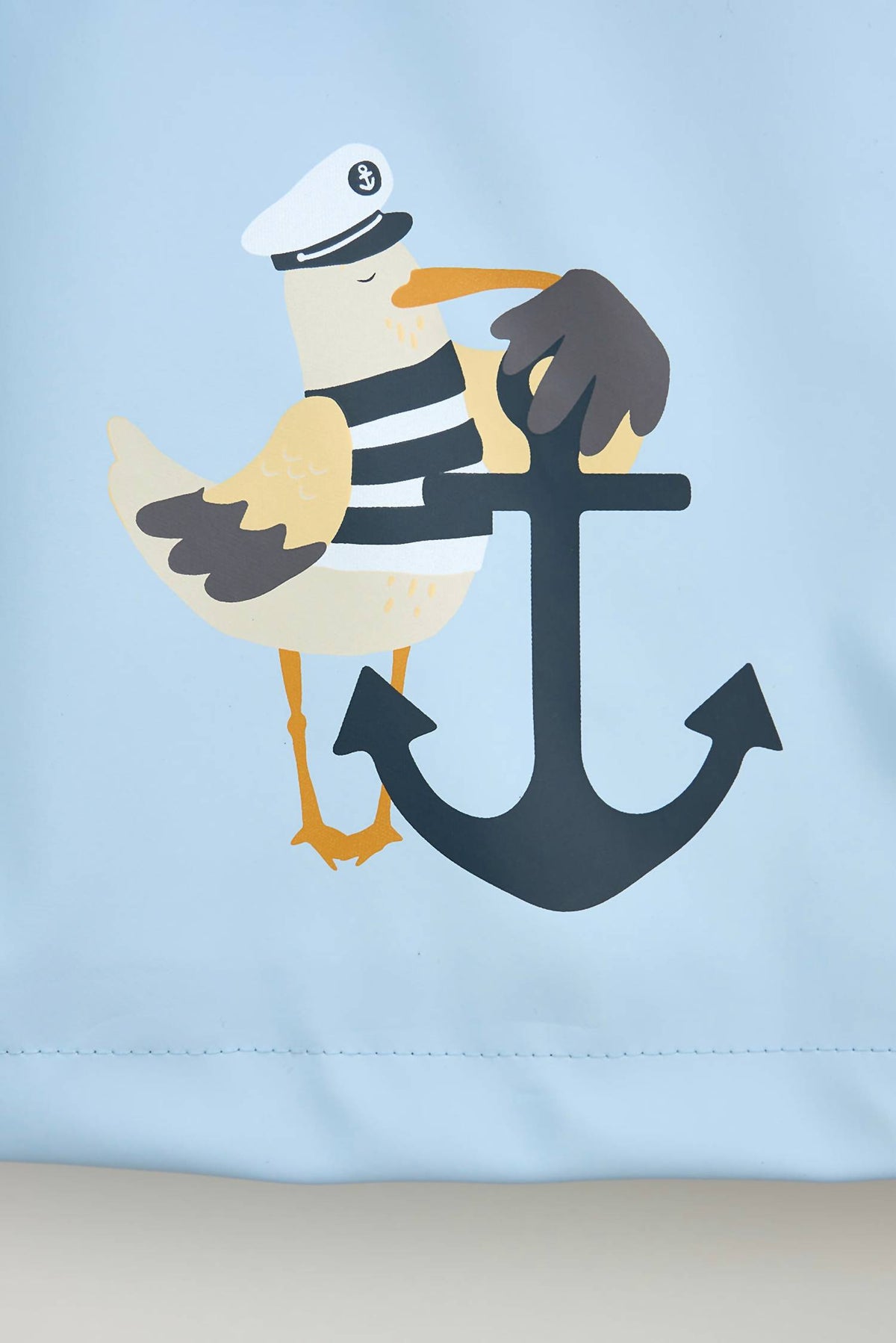 Unisex Kids Baby Nautical Raincoat