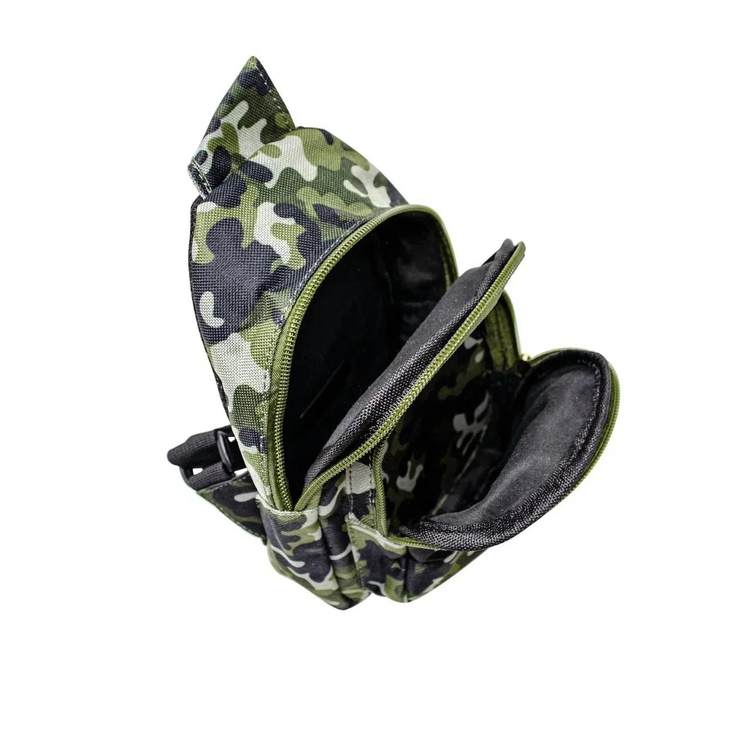 ZOMI GEMS + tiny treats - Boy's Camo Crossbody Sling Bag - Rack Hunt