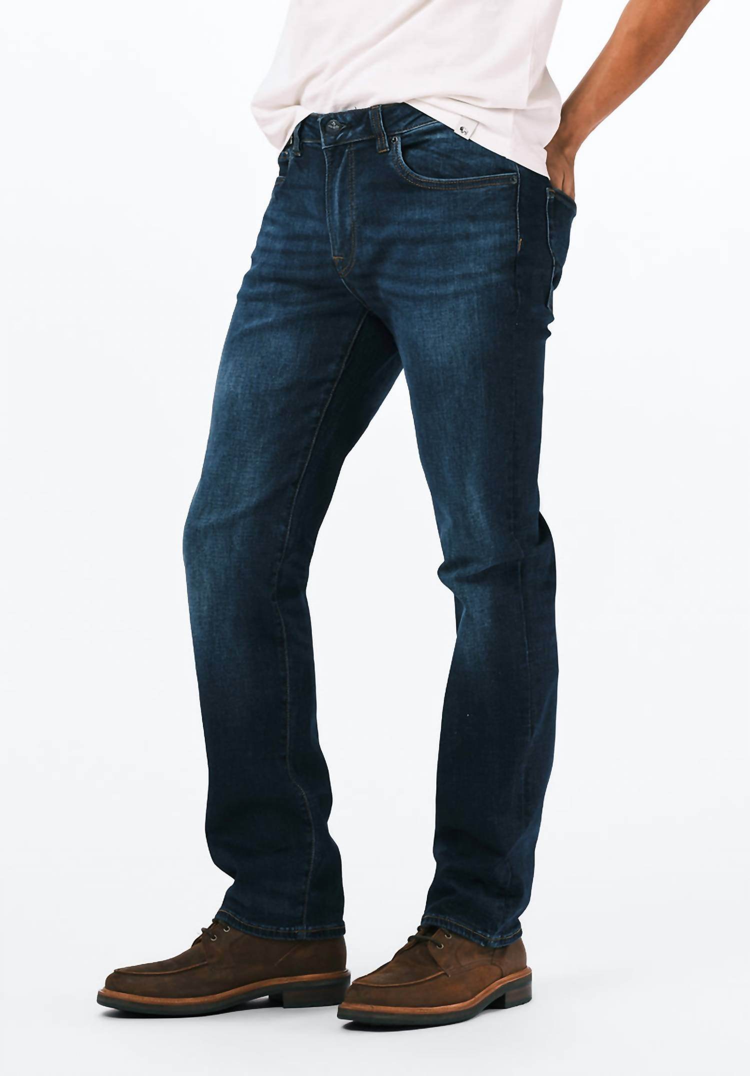 Buffalo David Bitton - Straight Leg Six Denim Jean - Rack Hunt -