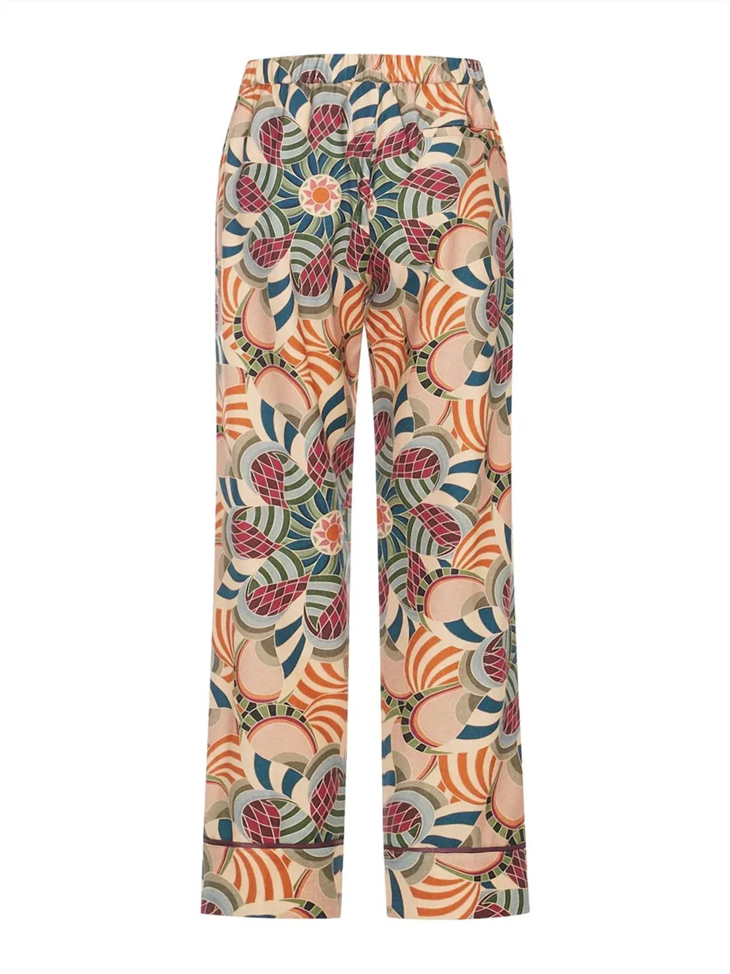 Franco Ferrari - Women's Wool Pants - Rack Hunt