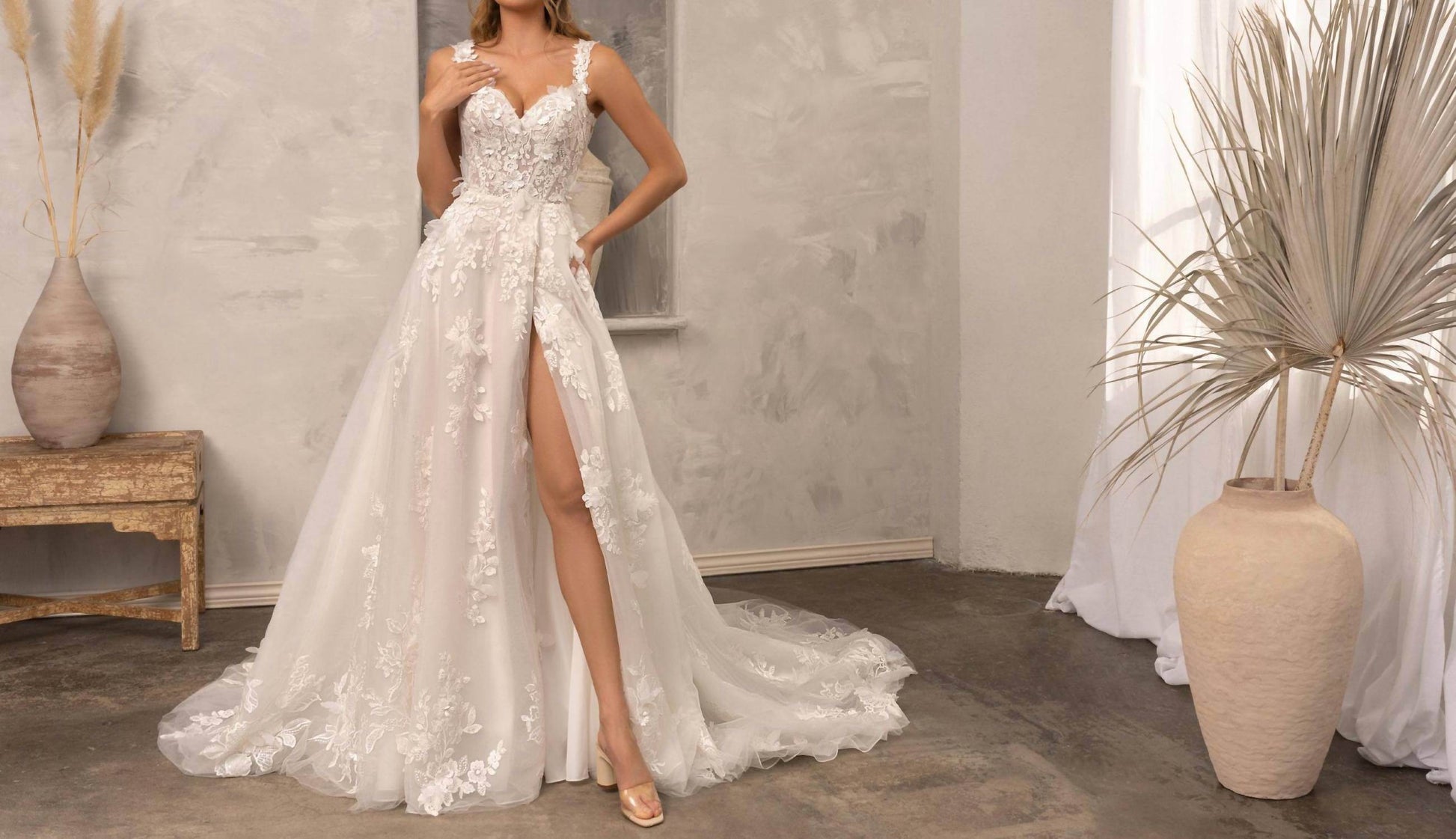 Ivoire by Kitty Chen - Julie Sheer Mesh Dress - Rack Hunt