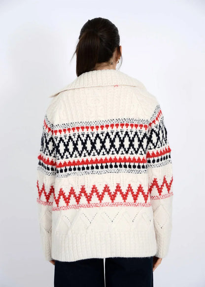 RD International - Fair Isle Cardigan - Rack Hunt