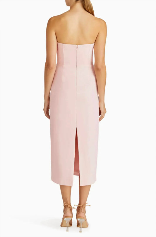 ML Monique Lhuillier - Milana Strapless Mini Dress - Rack Hunt