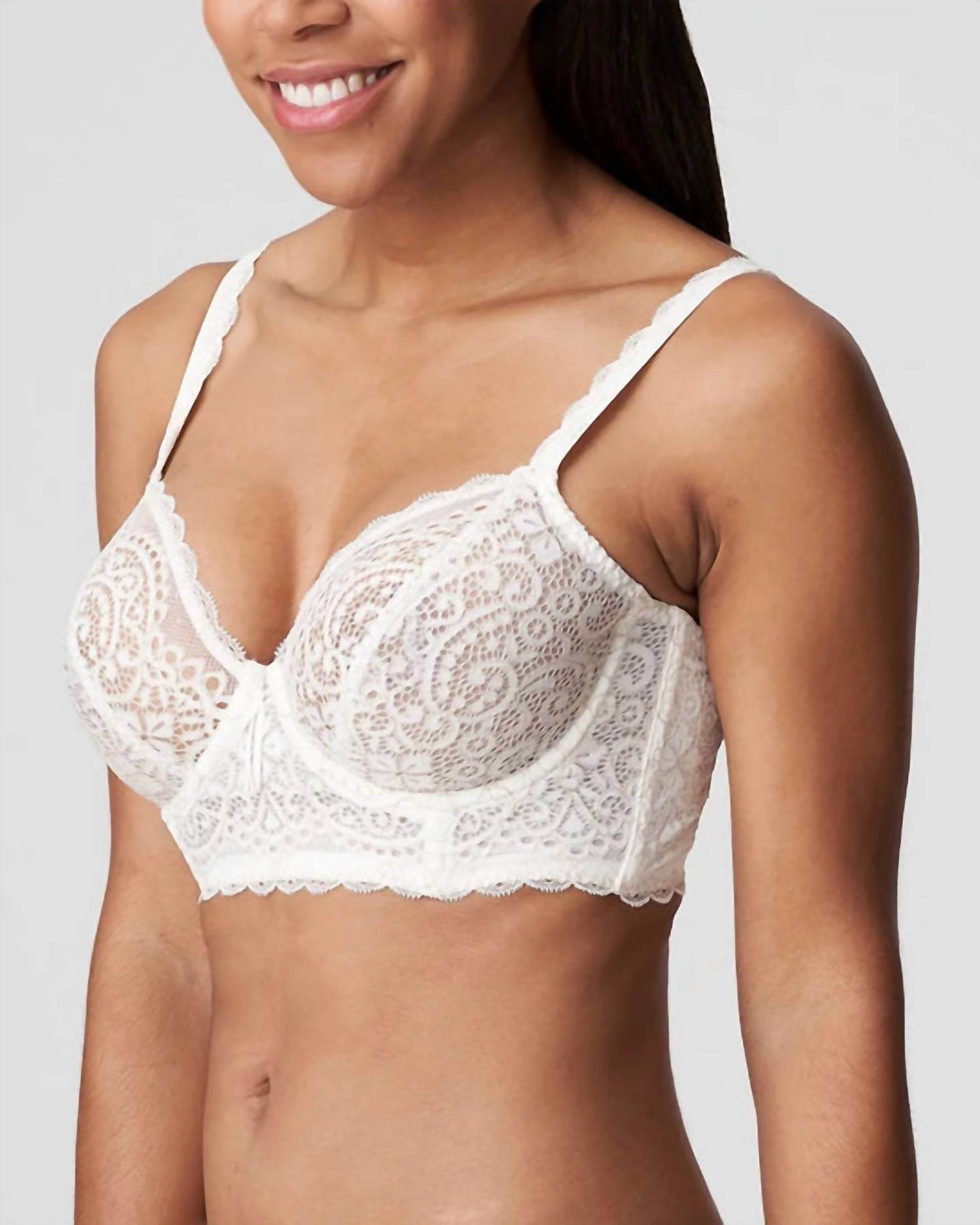 Twist - I Do Longline Bra - Rack Hunt -