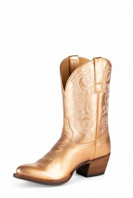 Macie Bean - Women's Metallic Boots - Rack Hunt -