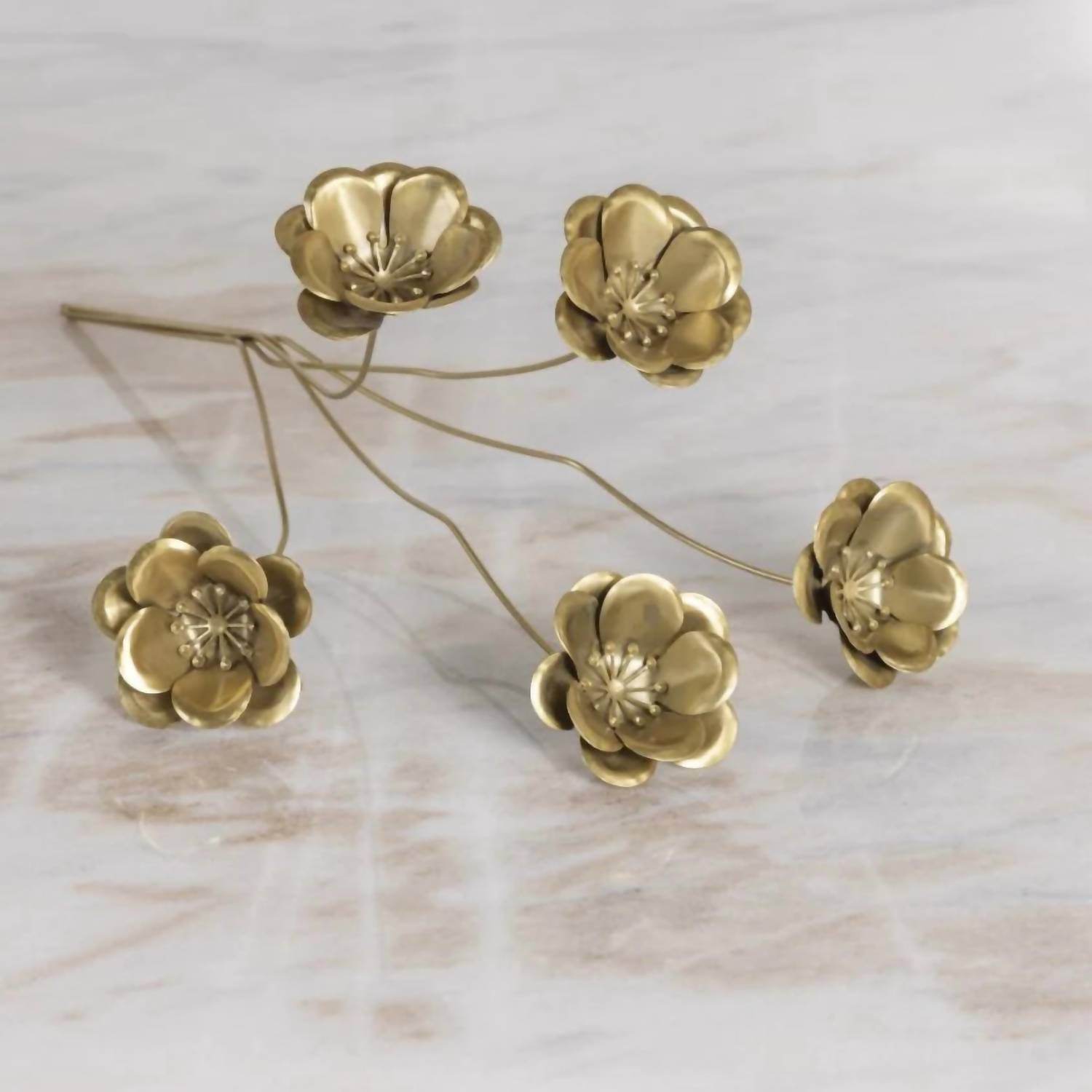 Be Home - Botanical Poppy Stem - Rack Hunt -